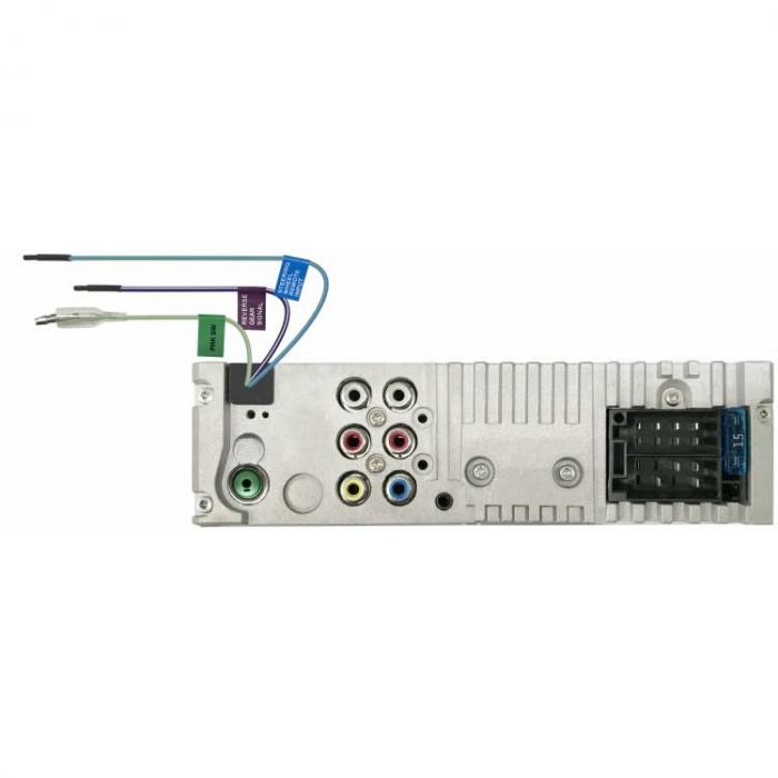 JVC KD-X560BTS Single DIN Marine Bluetooth USB Digital Media
