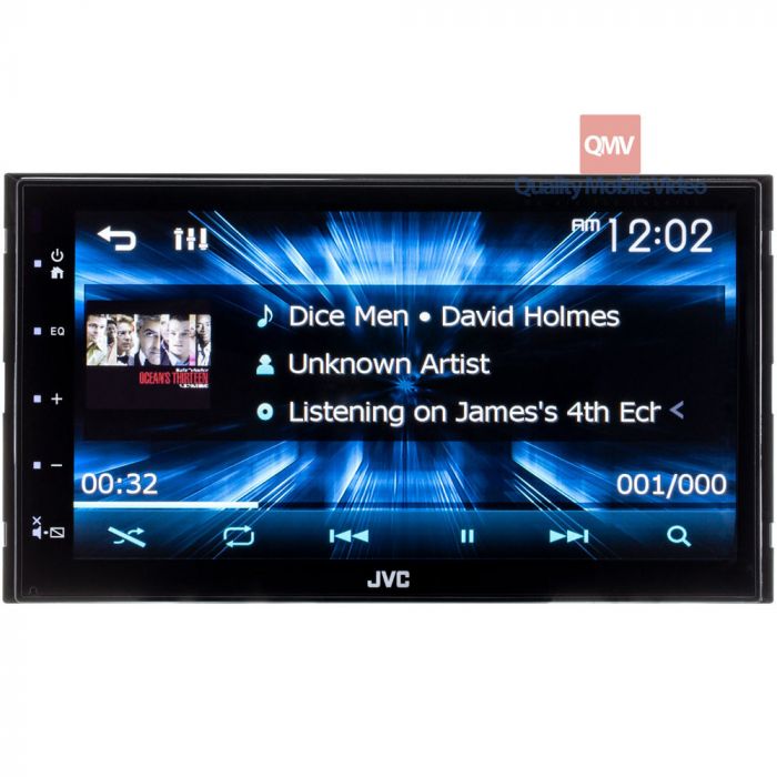 JVC KW-M150BT Double DIN 6.8