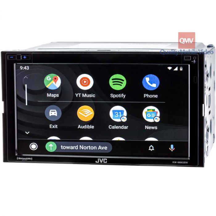 JVC KW-M865BW 6.8