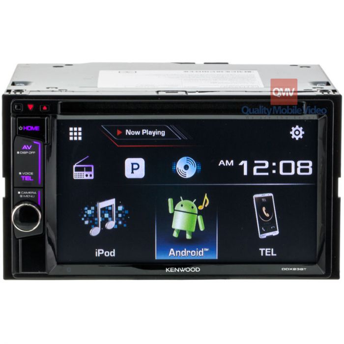 ケンウッド DVDプレーヤー DDX340 DVD/USB/iPod/iPhoneマルチオーディオ KENWOOD ケンウッド DDX340 CD&DVDデッキ USB iPod AUX KENWOOD DDX340