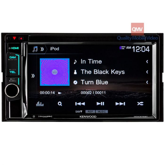 Kenwood DDX375BT Double DIN 6.2