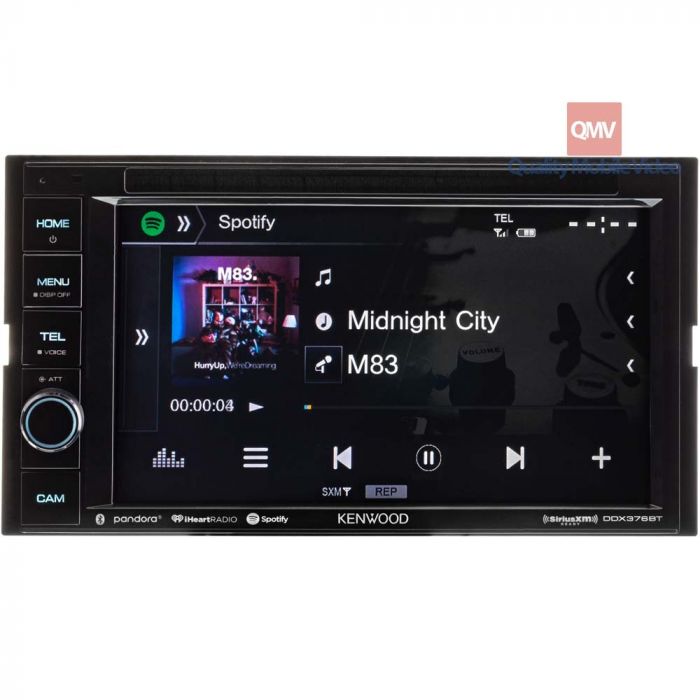 Kenwood DDX376BT Double DIN 6.2