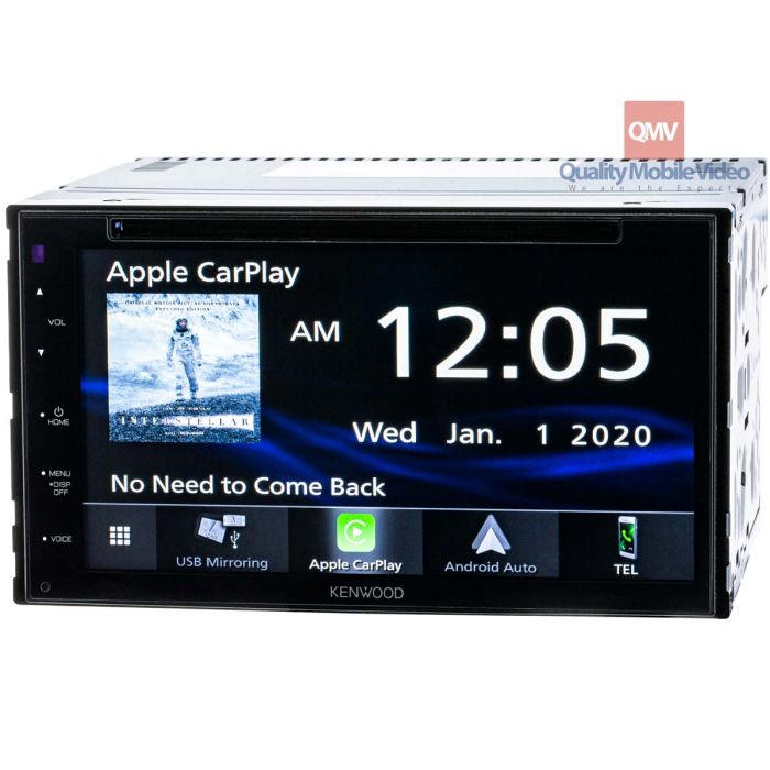 KENWOOD 2DINデッキ Kenwood DDX6906S 6.8in. 2 DIN Multimedia DVD Receiver for