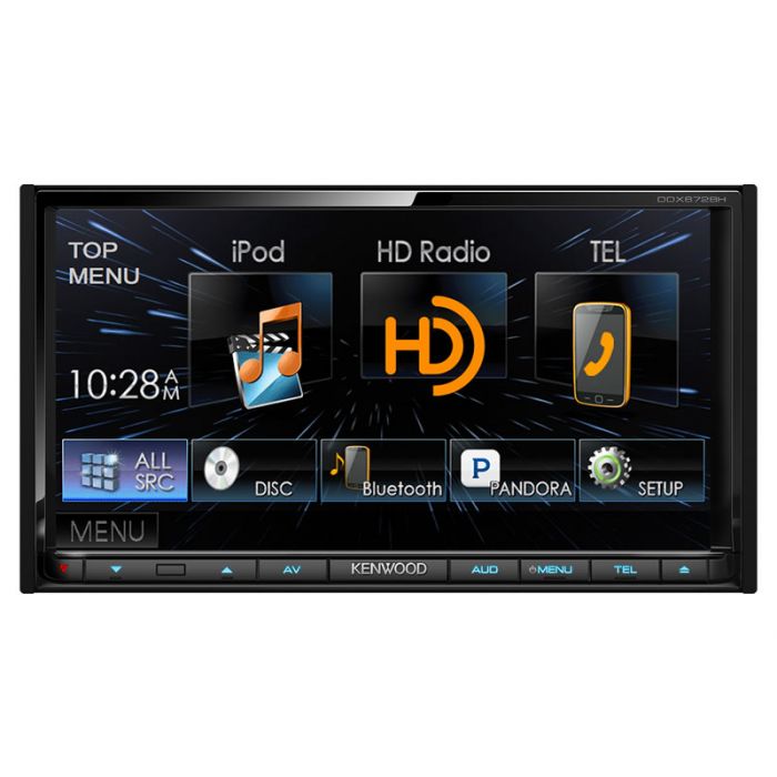 Kenwood DDX672BH Double DIN 6.95 Kenwood DDX672BH Double DIN 6.95