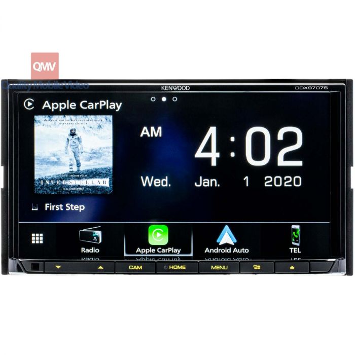 Kenwood DDX9707S Double DIN 6.95 Kenwood DDX9707S Double DIN 6.95
