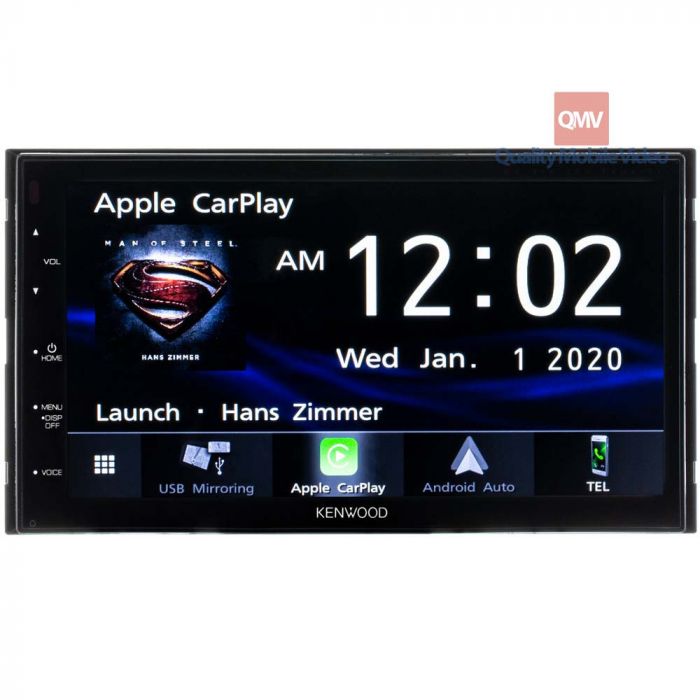 Kenwood DMX47S 6.8 Inch Double DIN Digital Media Receiver with