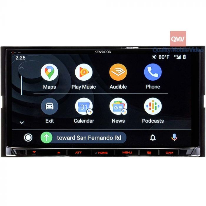 Kenwood eXcelon DMX907S 6.95 Inch Double DIN Digital Media