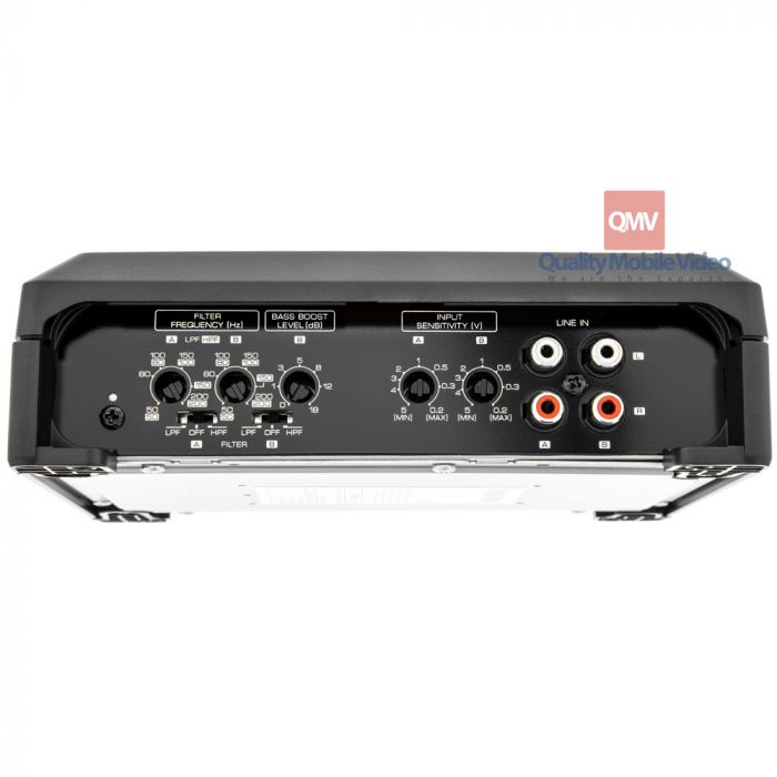 Kenwood KAC-D3104 600 Watt Class D 4-Channel Power Amplifier