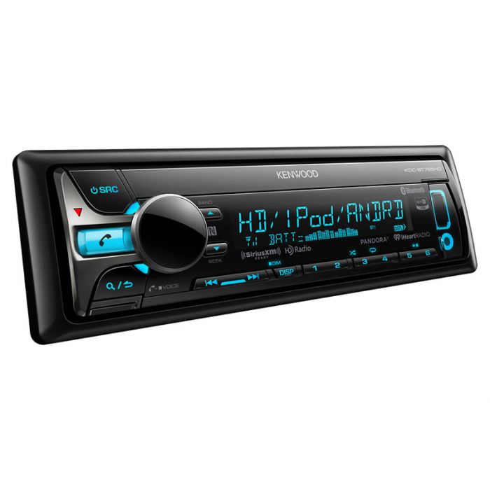 Kenwood KDC-BT765HD Car Stereo CD Receiver with Bluetooth