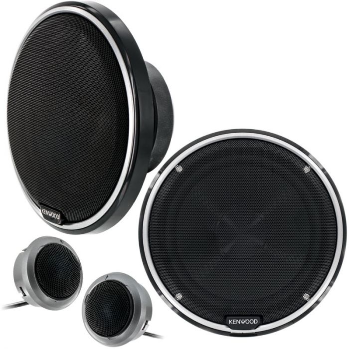 Kenwood Kfc-P709Ps 6.5-Inch Performance Series Component Speaker System 