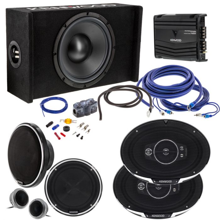 Kenwood KW-SYSPKG1 Complete Stereo System