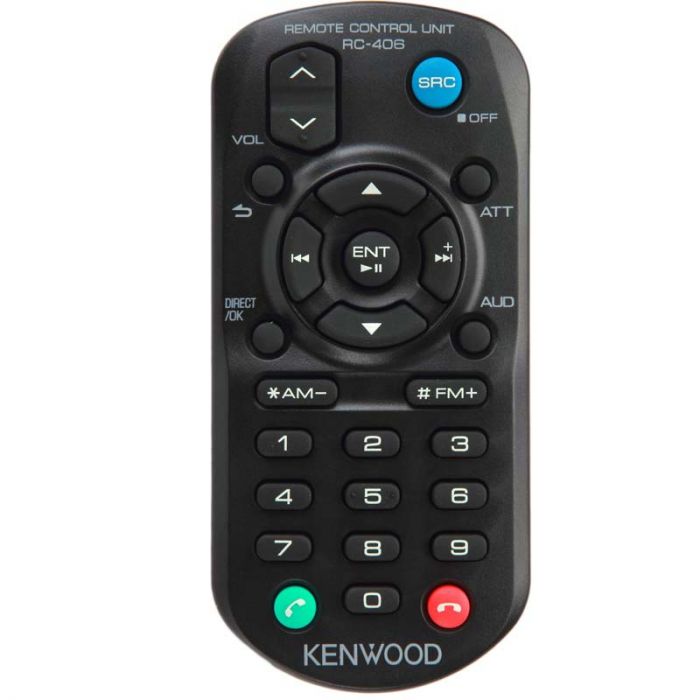 NEW Kenwood KDC-BT762HD HD Bluetooth Car CD Player Receiver AM/FM Radio Stereo