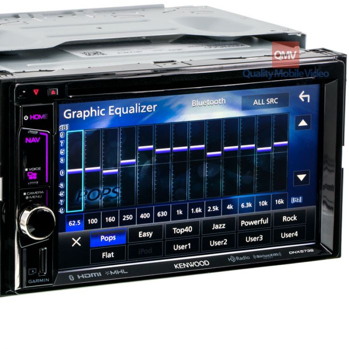 Kenwood DNX573S Double DIN 6.2