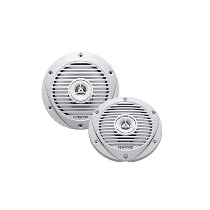 Kenwood KFC-1652MRW 6.5 Marine Speakers White
