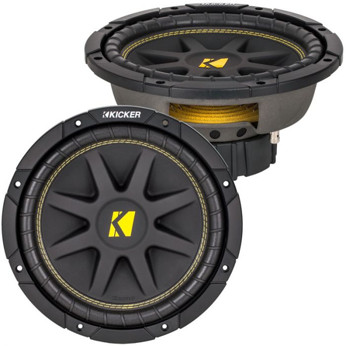 Kicker 10C102 Comp 10 inch Subwoofer 2 Ohm Voice Coil