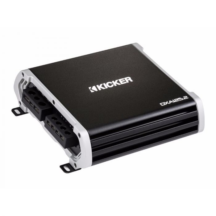 Kicker 43DXA125.2 Class D 2 Channel 120W RMS
