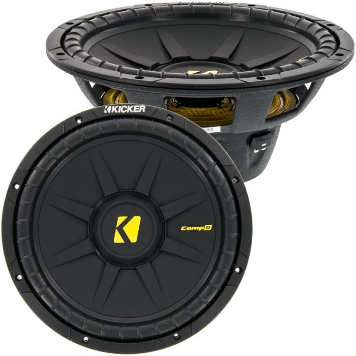 kicker CompD 12インチ ウーファー