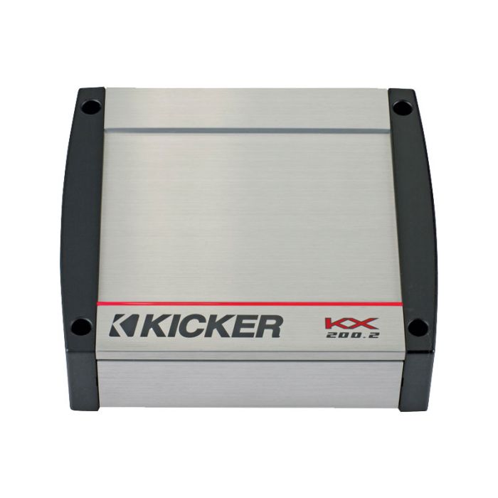 Kicker KX200.2 200 Watt RMS 2Channel Class DIC Bridgeable Car Amplifier