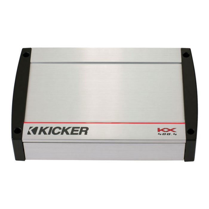 KICKER KX400.4 4チャンネルアンプ 400W RMS