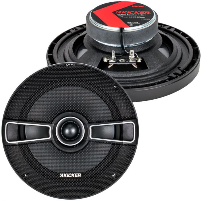 Kicker 41KSC654 KS Series 6.5 inch 2Way Coaxial Car Speakers