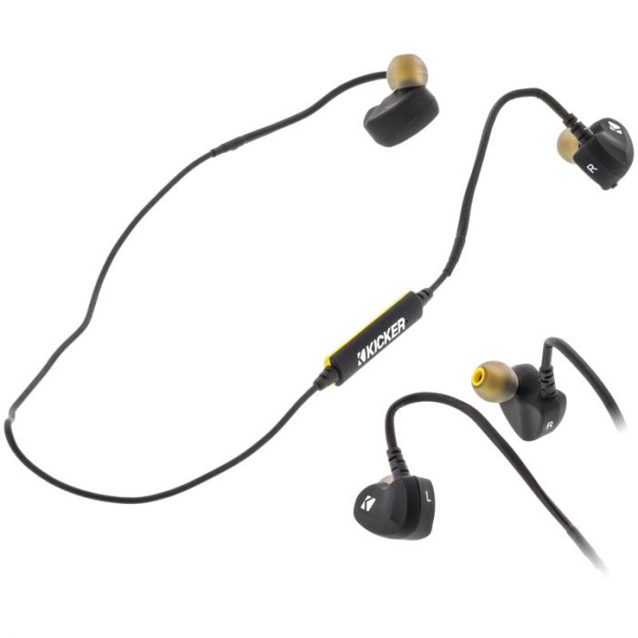 Kicker bluetooth online earbuds