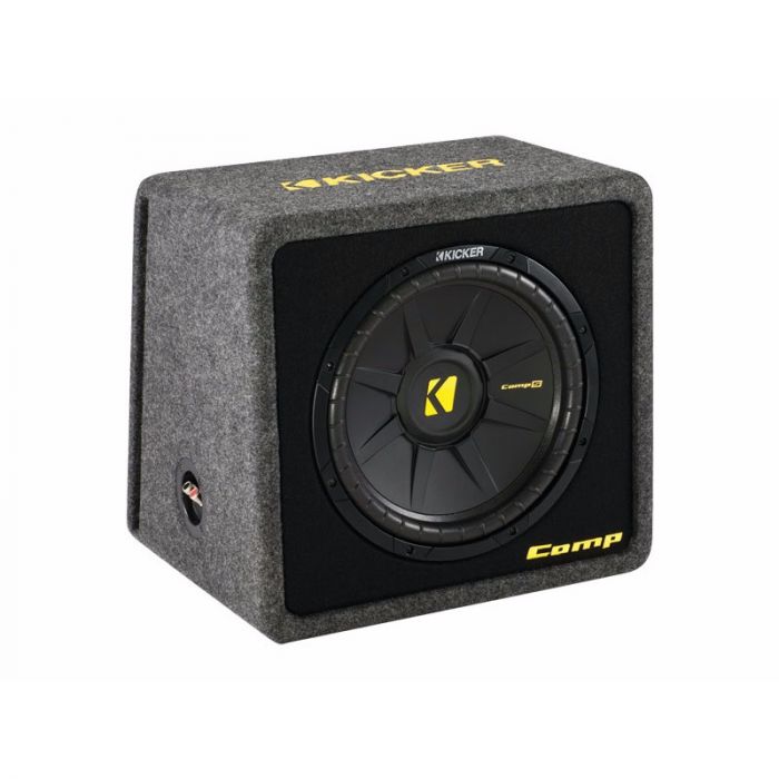 Kicker 40VCWS122 600 Watt 12 inch Subwoofer with Enclosure