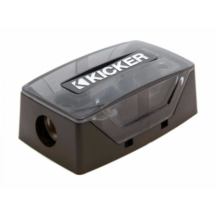 Kicker FHD AFS Fuse Holder with One 1/08 Guage Input and Two 48 Guage