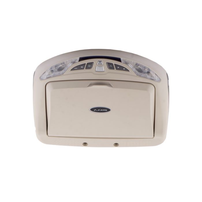 Savv LOH-M2010DVD 10.2 Inch Overhead Flip Down Motorized