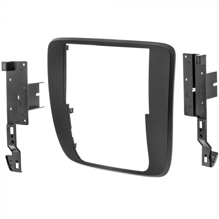 2007 chevy silverado double on sale din dash kit