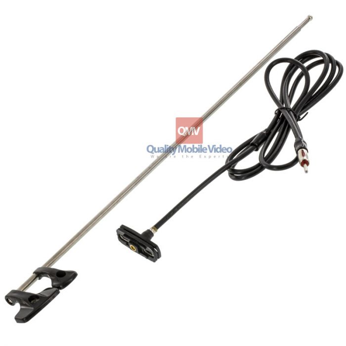 BASE ANTENNA AEREA e Albero per Fiat 500 Qualità Premium e Montaggio