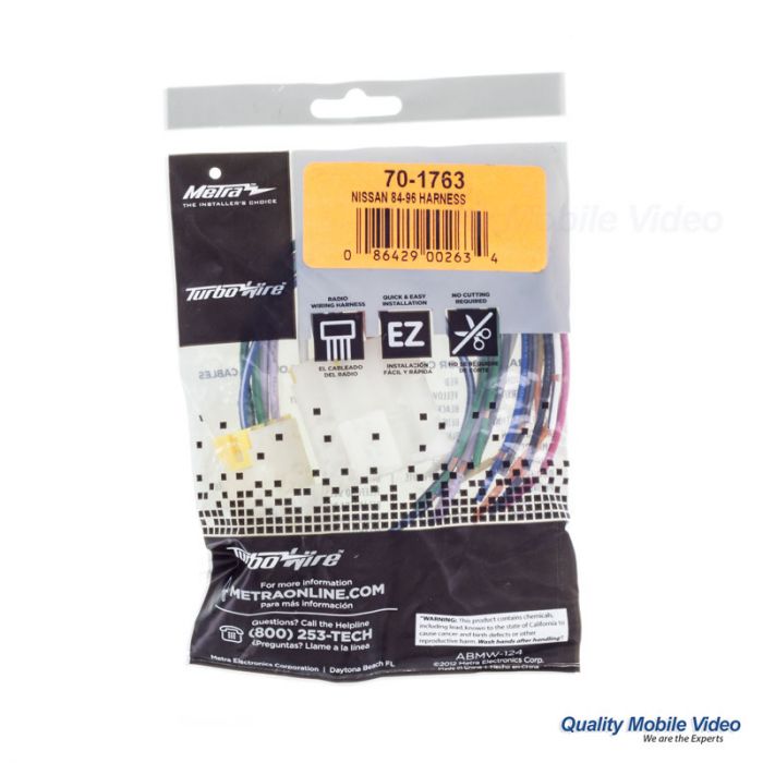 マビタンはーと Metra 70-1763 TurboWires for Nissan 1984-1994 Wiring Harness