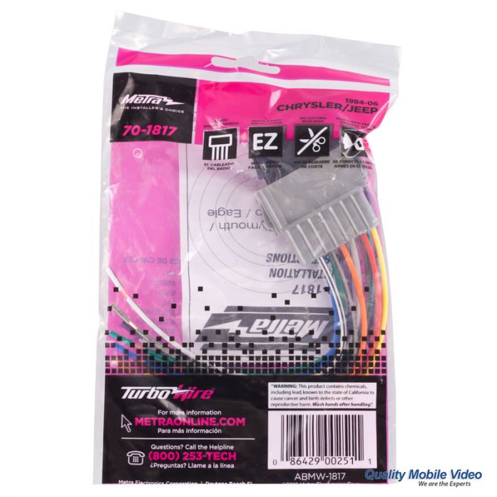 Metra 70-7992 Radio Wiring Harness for Suzuki 95-03 Multi-Colored Car Electronic Metra 70-7992 Radio Wiring Harness for Suzuki 95-03 Multi-Colored Car Electronic