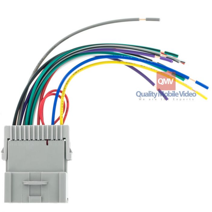 Diagrama de fiação para rádio automotivo aftermarket