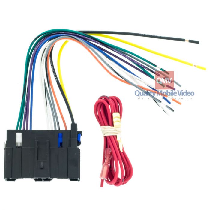Metra TurboWires 70-2104 for General Motors 2006-Up Wiring