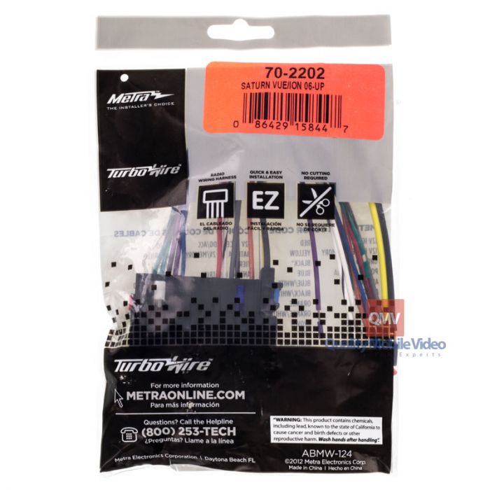 Diagrama de fiação do rádio Saturn Ion 2007