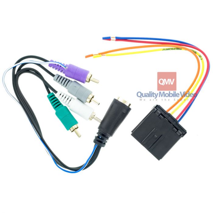 Metra TurboWires 70-7003 for Dodge, Mitsubishi Amp Integration