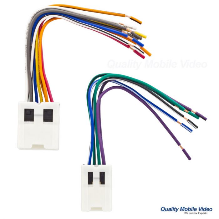 Metra 70-7553 Integration Harness For Select Nissan Vehicles With Premium Sound System - View #8