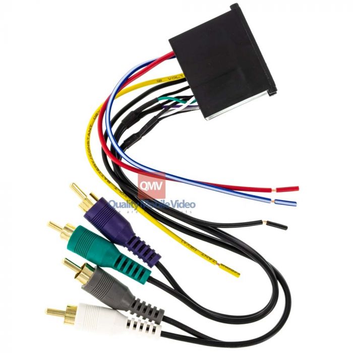 Metra 70-8591 Car Stereo Amplifier Integration Harness for