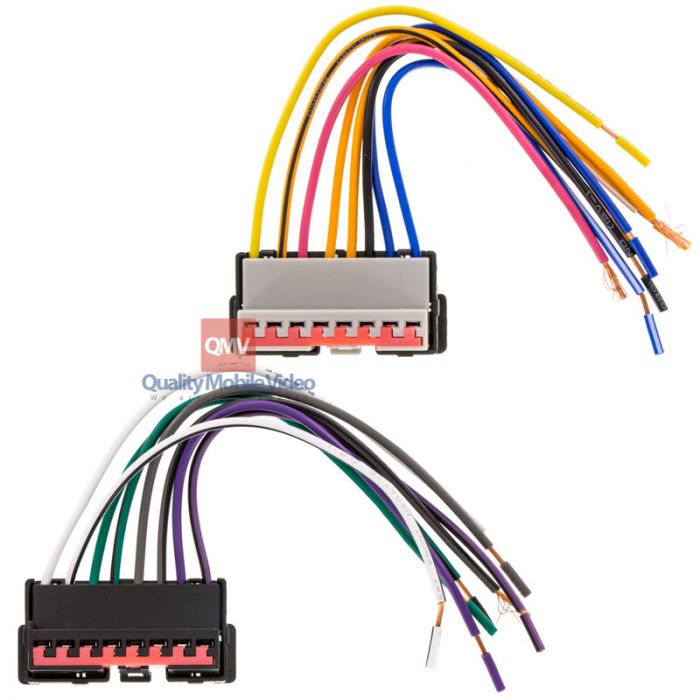 Metra® 70-6514 - Aftermarket Radio Wiring Harness with OEM Plug and