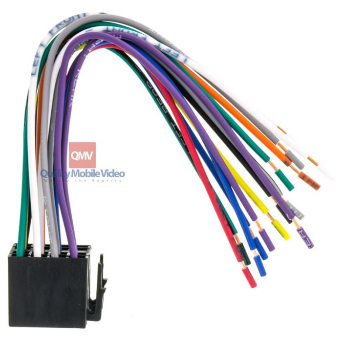 Metra 71-1784 OEM Wire Harness For Select Audi/Mercedes/Volkswagen