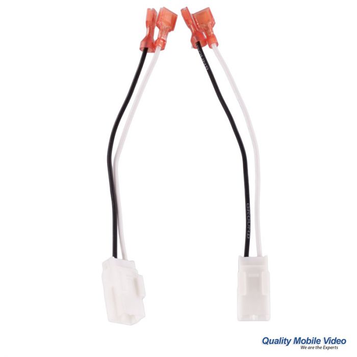 4 Adattatori Cablaggio Altoparlanti Per Jeep Dodge Chrysler: Plug And Play, 6.5'' - 2