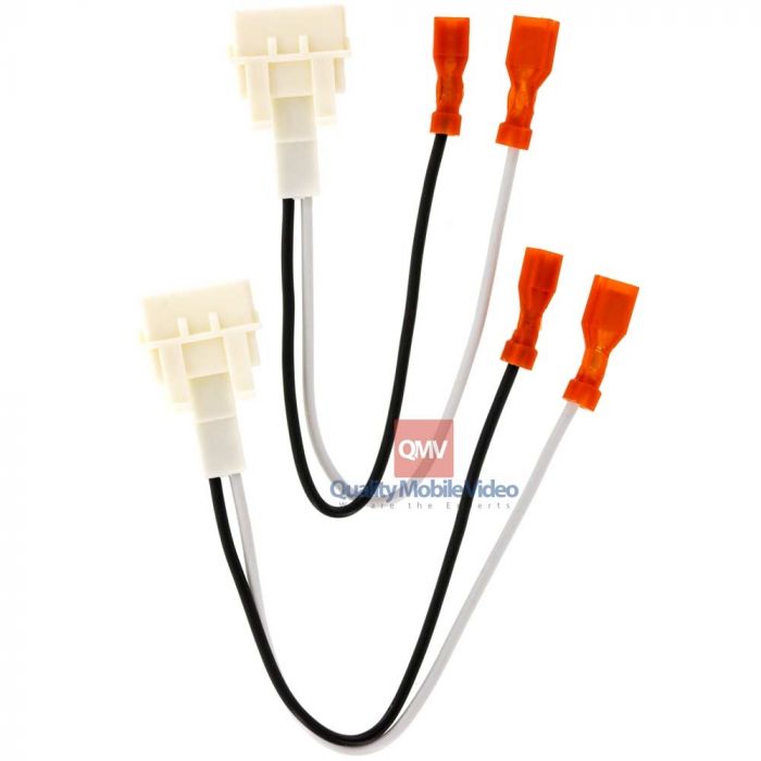 Xtenzi 2 Pair (4 Connectors) Car Audio Speaker Harness Set For Chevy, Hyundai, Kia (1998-Up)