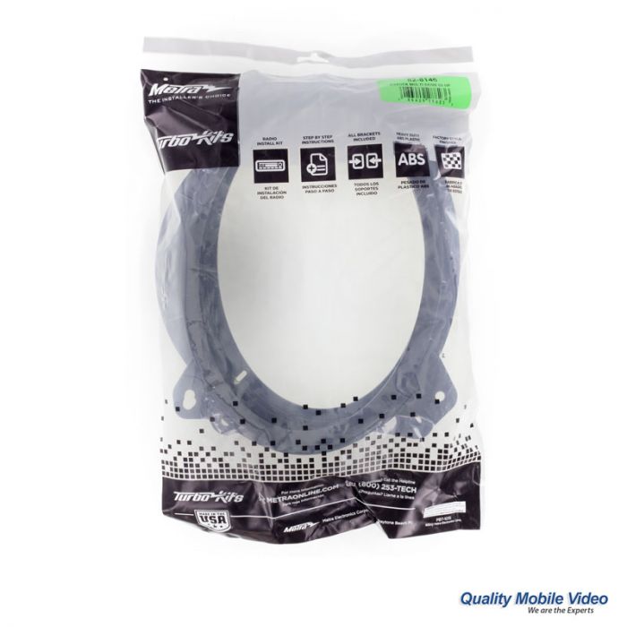 Metra 82-8146 6 x 9 inch speaker adapter plate for select 2002 and