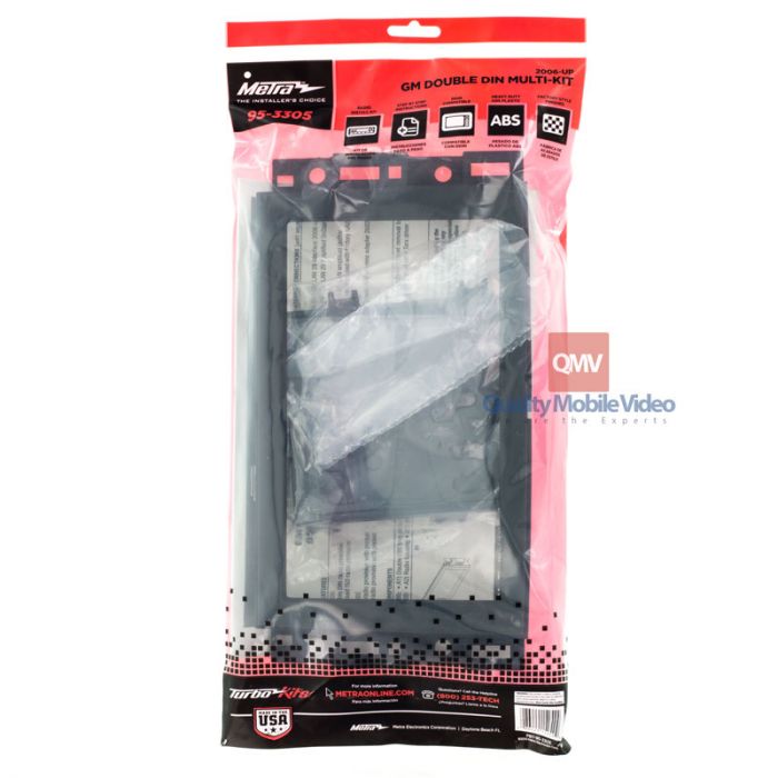 3/o - Finance Etra 95-3003G Double DIN Radio Install Kit For 1995-2002 G Full Size Trucks