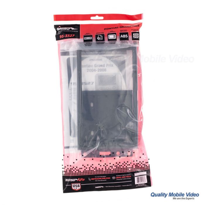 Kit Cruscotto Stereo Singolo DIN Metra 99-3527 Nuovo Per Pontiac - Foto 4