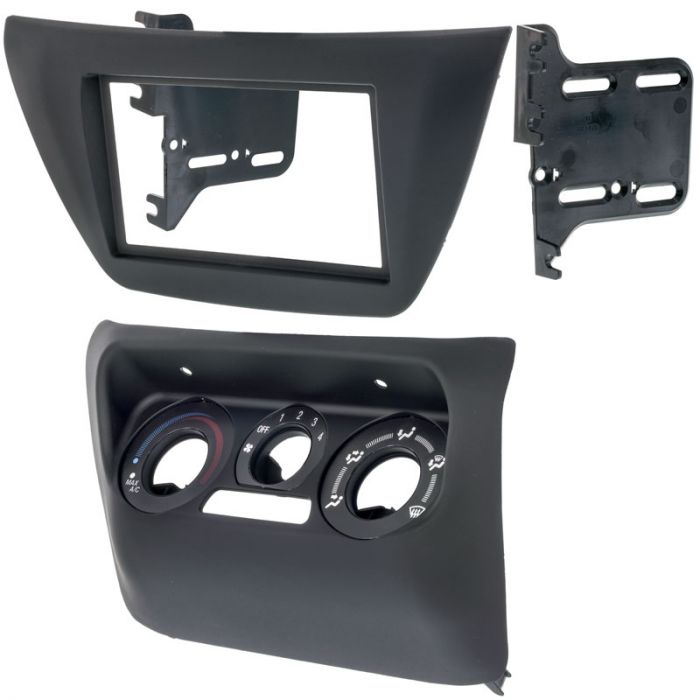 Metra 95-7017B Double DIN Dash Kit for 2002-2007 Mitsubishi