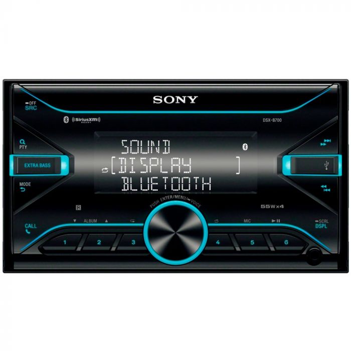 SONY DSXA300DAB RECEPTOR MULTIMEDIA PARA EL COCHE CON RADIO DAB, USB Y  BLUETOOTH