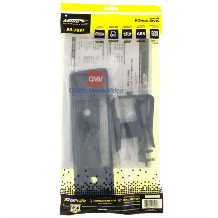 METRA 99-7891 Kit Cruscotto Installazione Radio Stereo Singolo - Foto 5