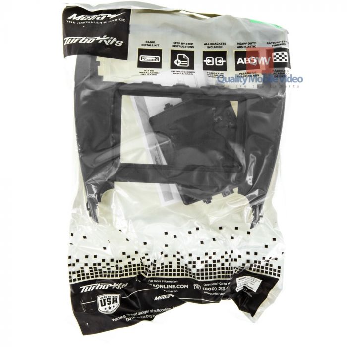 Metra 99-8232B 2012-Up Toyota Camry ISO Single/Double DIN Dash Installation Kit : Buy Online At Best Price In KSA - Souq Is Now - Foto 10