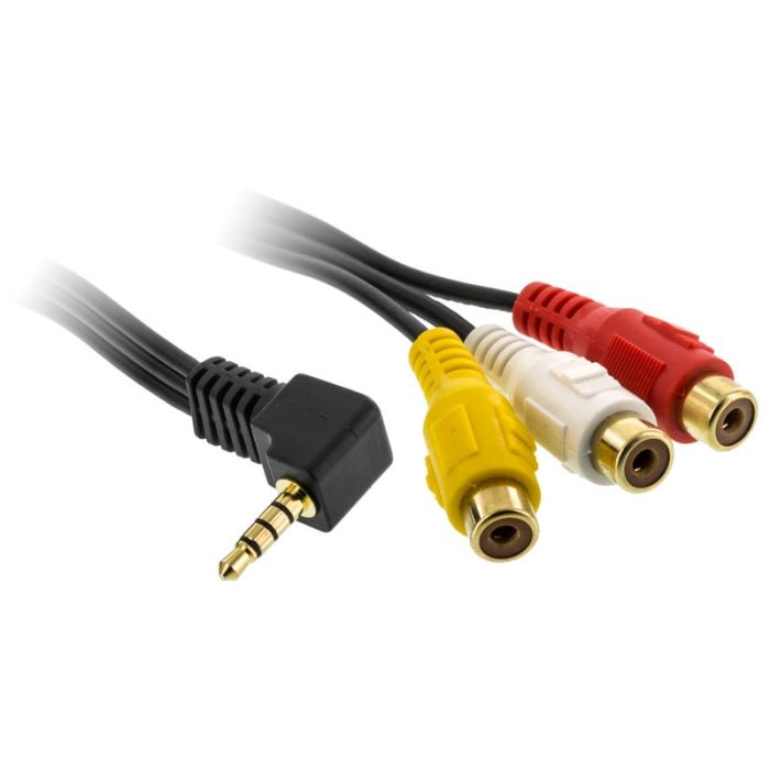 3.5mm Mini Plug to RCA Jack Audio Adapter